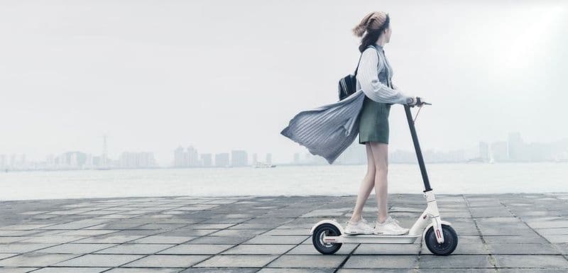 Электросамокат Xiaomi Mijia Smart Electric Scooter
