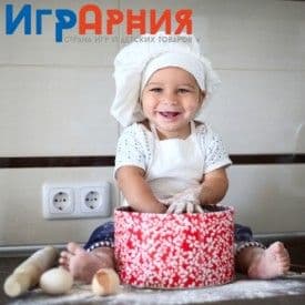 Дети учатся самостоятельности с детскими кухнями