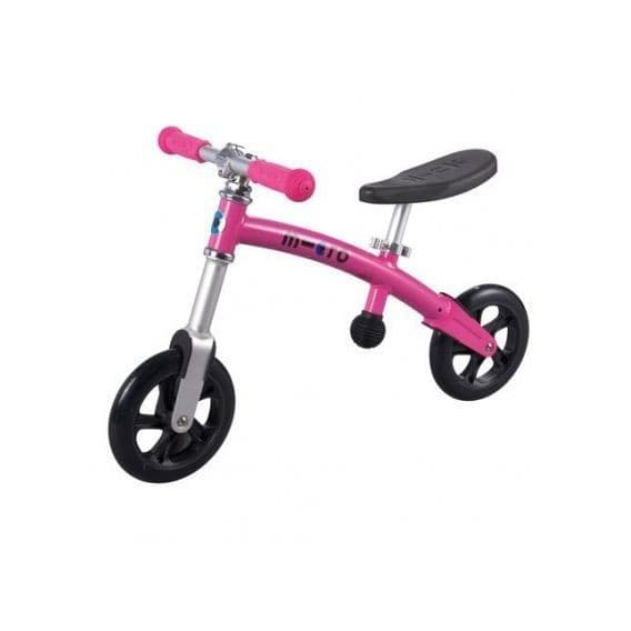 Беговел Micro G-Bike+Light (GB0011) розовый