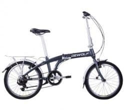 Велосипед Dewolf Micro 2 (2016) серый