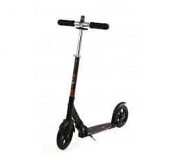 Самокат Micro Scooter Black interlock (SA0117)