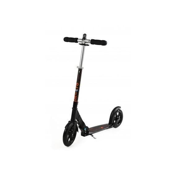 Самокат Micro Scooter Black interlock (SA0117)