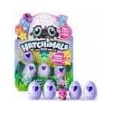 Коллекционная фигурка Hatchimals в яйце (4 шт. + бонус)