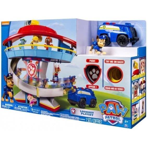 Большой игровой набор Офис спасателей 16606 Paw Patrol