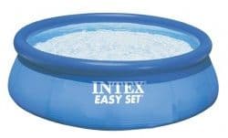 Надувной бассейн Easy Set Pool Intex 244х76 см