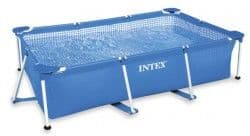 Каркасный бассейн Rectangular Frame Pool Intex 300х200х75 см