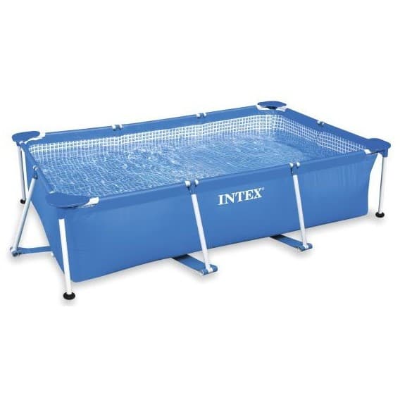 Каркасный бассейн Rectangular Frame Pool Intex 300х200х75 см