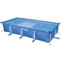 Каркасный бассейн Rectangular Frame Pool Intex 450х220х85 см