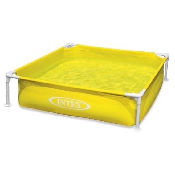 Каркасный бассейн Mini Frame Pool Intex 122х122х30 см