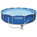 Каркасный бассейн Metal Frame Pool Intex 366 х 76 см