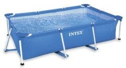 Каркасный бассейн Rectangular Frame Pool Intex 220х150х60 см