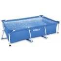 Каркасный бассейн Rectangular Frame Pool Intex 220х150х60 см