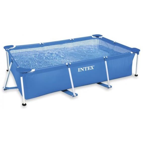 Каркасный бассейн Rectangular Frame Pool Intex 260х160х65 см