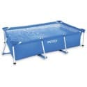 Каркасный бассейн Rectangular Frame Pool Intex 260х160х65 см