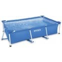 Каркасный бассейн Rectangular Frame Pool Intex 300х200х75 см