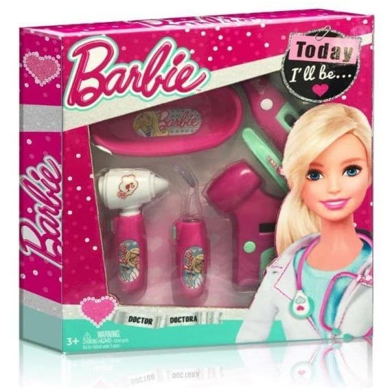 Игровой набор юного доктора Barbie компактный D122C