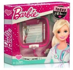 Игровой набор юного доктора Barbie компактный D122B