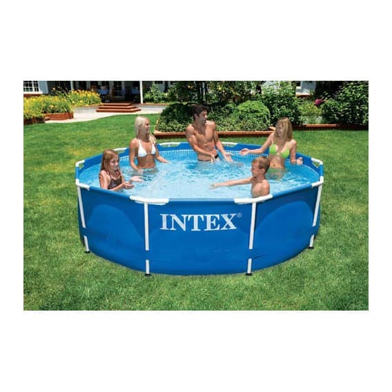 Каркасный бассейн Metal Frame Pool Intex 366 х 76 см