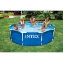 Каркасный бассейн Metal Frame Pool Intex 366 х 76 см