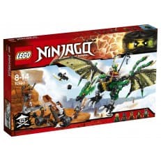 Конструктор LEGO Ninjago Зелёный Дракон