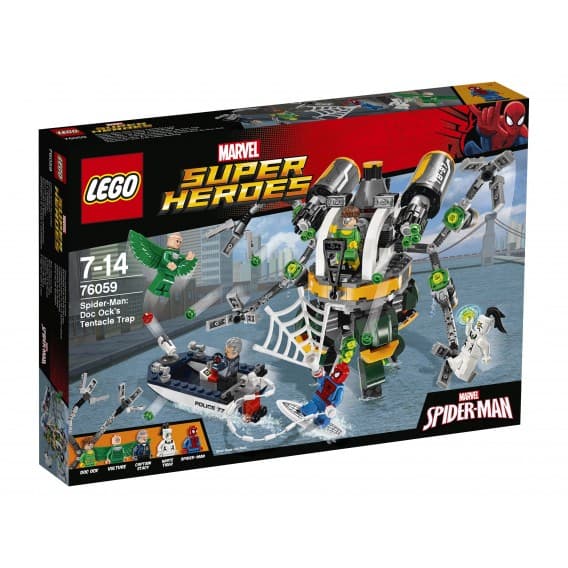 Конструктор LEGO Super Heroes Человек-паук: В ловушке Доктора Осьминога