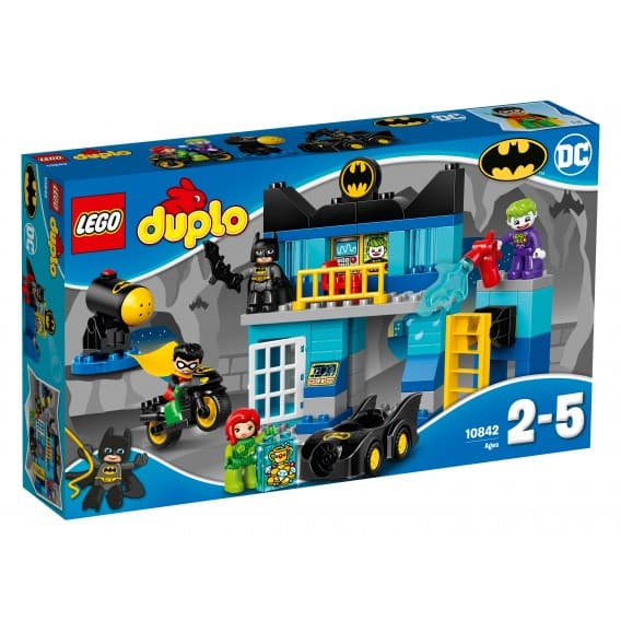 Конструктор LEGO DUPLO Бэтпещера