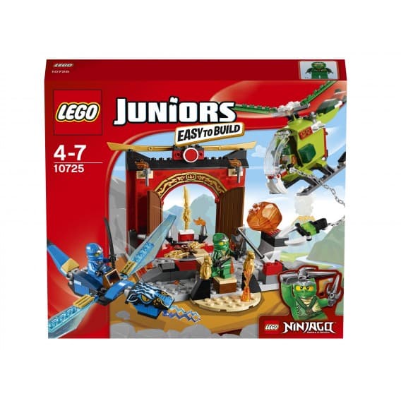 Конструктор LEGO Juniors Затерянный храм