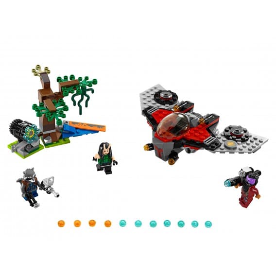 Конструктор LEGO Super Heroes Нападение Опустошителей