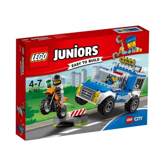 Конструктор LEGO Juniors Погоня на полицейском грузовике