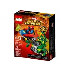 Конструктор LEGO Super Heroes Человек-паук против Скорпиона