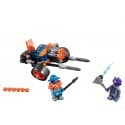 Конструктор LEGO Nexo Knights Самоходная артиллерийская установка королевской гвардии