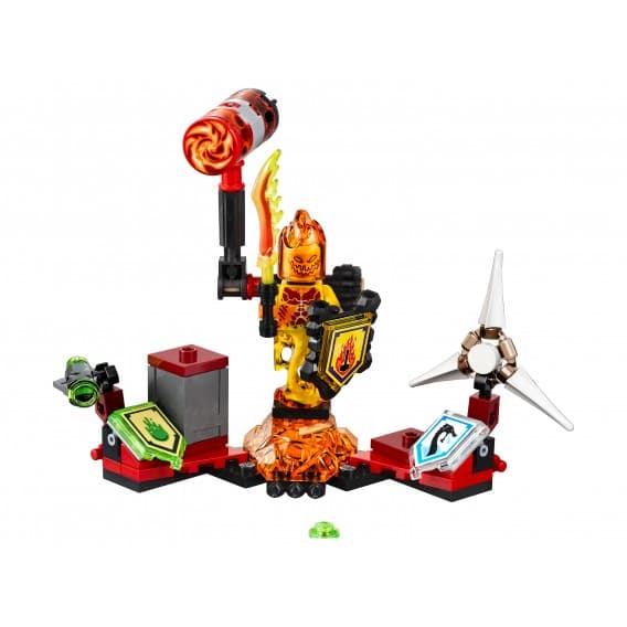 Конструктор LEGO Nexo Knights Флама-Абсолютная сила