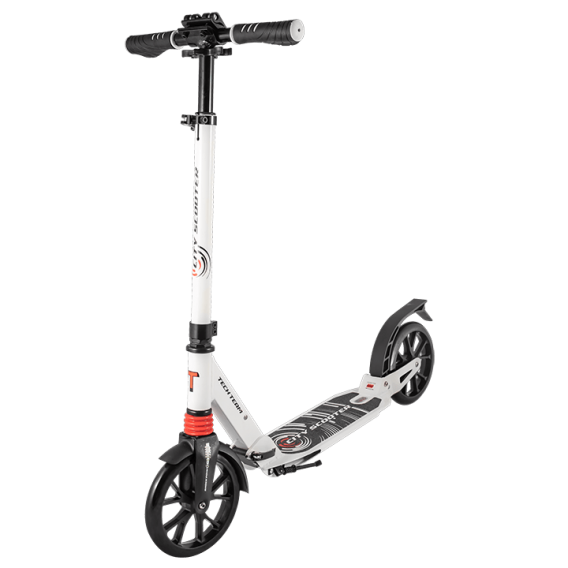 Самокат Tech Team City Scooter 2020, белый