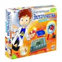 Обучающие игровые опыты Мастерская электричества (Бондибон)