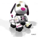 Интерактивный щенок-робот Zoomer Zuppies Scarlet, Roxy, Candy и Spot