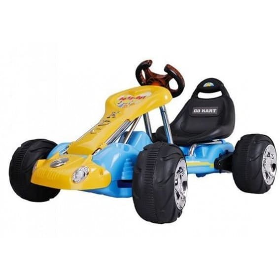 Электрокарт RiverToys Kart 6628 с надувными колесами