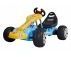 Электрокарт RiverToys Kart 6628 с надувными колесами