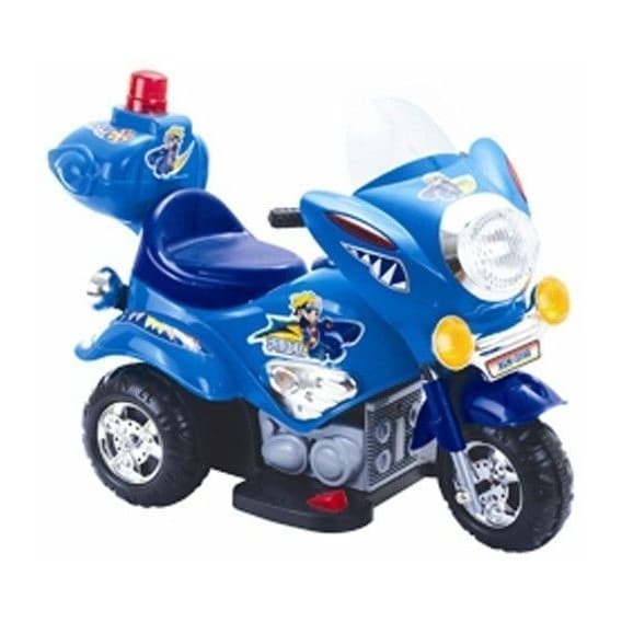 Электромотоцикл "Еду-Еду" Mini Police YLQ-3148, 6v