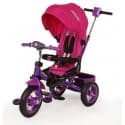 Трехколесный велосипед Moby Kids Leader-2 розовый