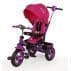 Трехколесный велосипед Moby Kids Leader-2 розовый