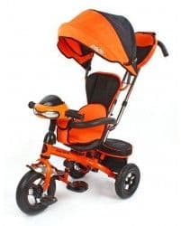 Трехколесный велосипед Moby Kids Comfort-2 Ultra Оранжевый