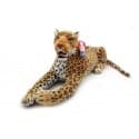 Мягкая игрушка Леопард с открытой пастью, 110 см