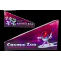 Самокат Cosmic Zoo 3в1 с сиденьем