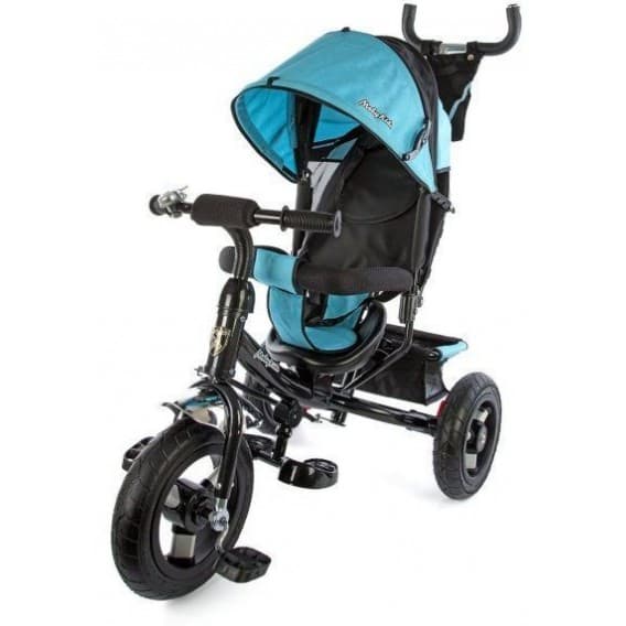 Трехколесный велосипед Moby Kids Comfort-2 синий