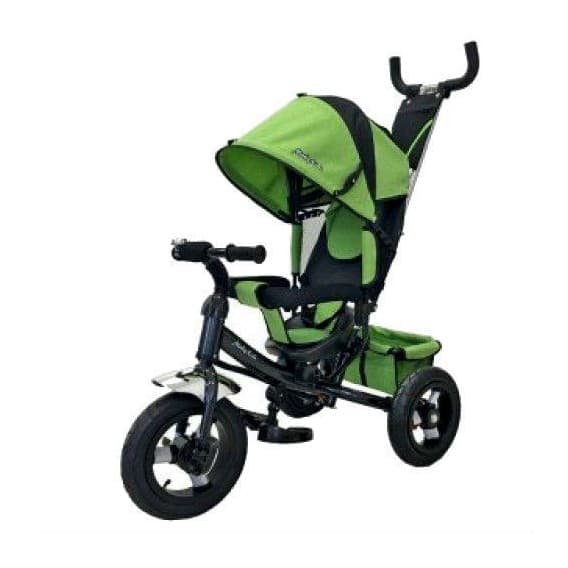 Трехколесный велосипед Moby Kids Comfort-2 зеленый