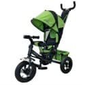 Трехколесный велосипед Moby Kids Comfort-2 зеленый