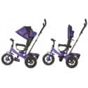 Трехколесный велосипед Moby Kids Comfort-2 фиолетовый