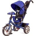 Велосипед Moby Kids Comfort 12/10 с фарой синий